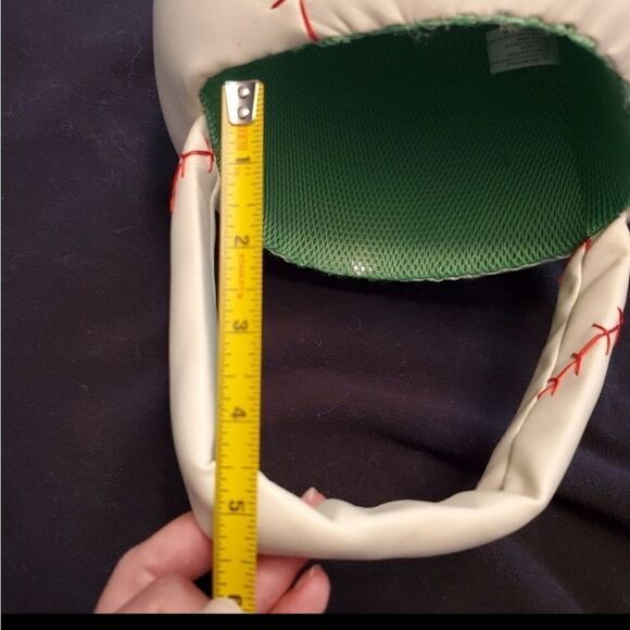 BASEBALL TBALL PURSE PARTY World Series DECOR DECORATION LARGE BALL BAG - Picture 3 of 7